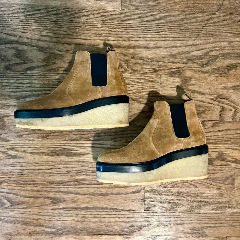 Pierre Hardy suede ankle Jodhpur boot